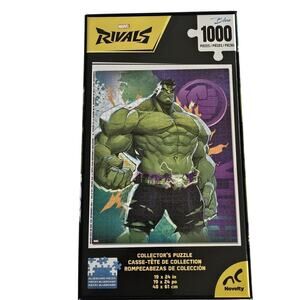 Rivals Puzzle Marvel Incredible Hulk 1000pc Puzzle - Sealed In Bag! NEW